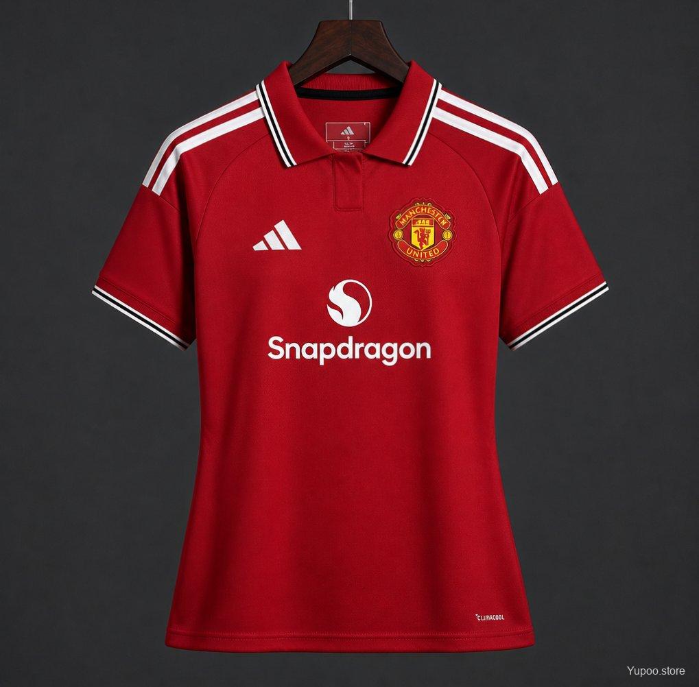 Manchester United 2026/27 LOCAL MUJER